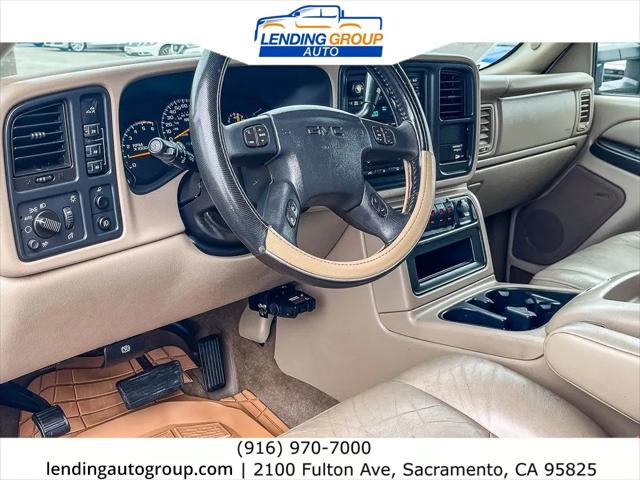 2003 GMC Sierra 2500HD SLT