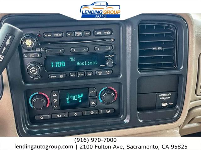 2003 GMC Sierra 2500HD SLT