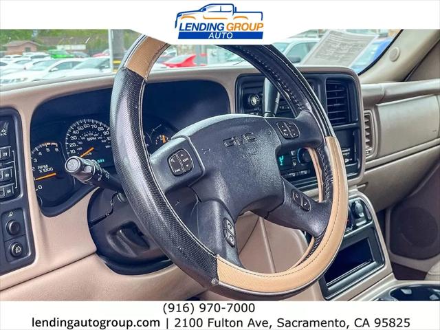2003 GMC Sierra 2500HD SLT