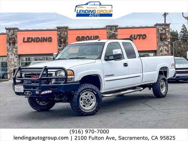 2003 GMC Sierra 2500HD SLT for sale in Sacramento, CA