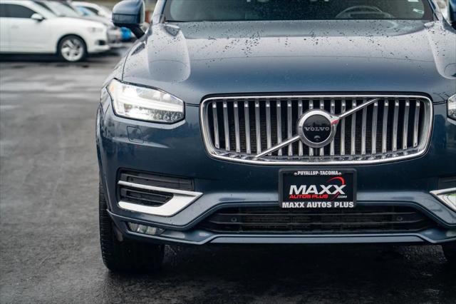 2022 Volvo XC90 T6 Inscription 7 Passenger