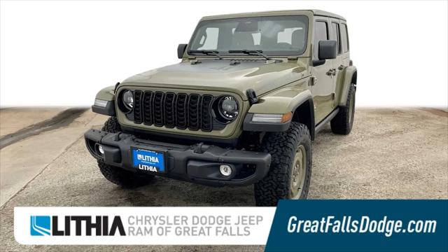 2026 Jeep Wrangler Willys 41 for sale in Great Falls, MT