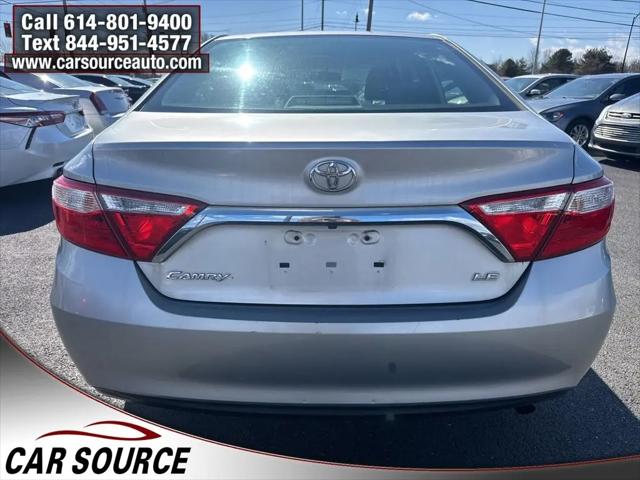 2016 Toyota Camry LE