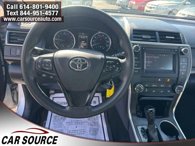 2016 Toyota Camry LE
