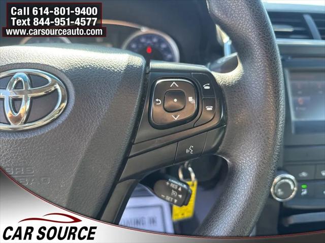 2016 Toyota Camry LE