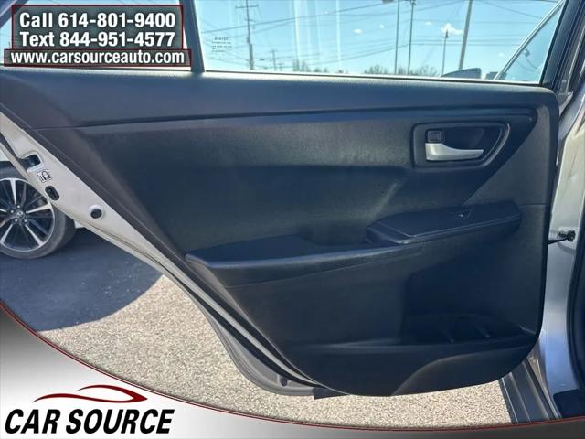 2016 Toyota Camry LE