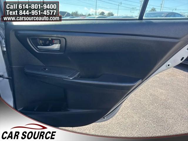 2016 Toyota Camry LE