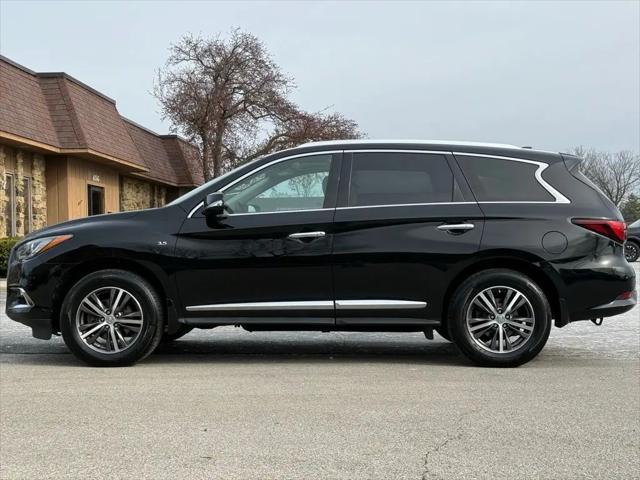 2019 INFINITI QX60 LUXE