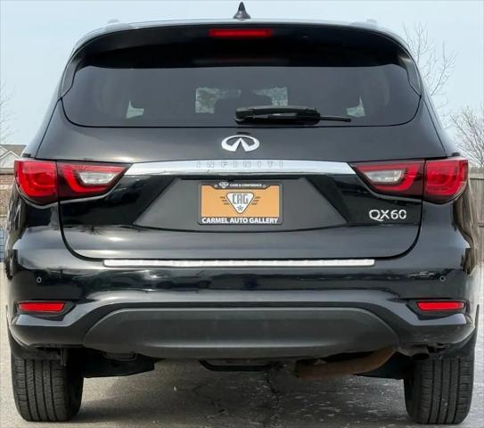 2019 INFINITI QX60 LUXE