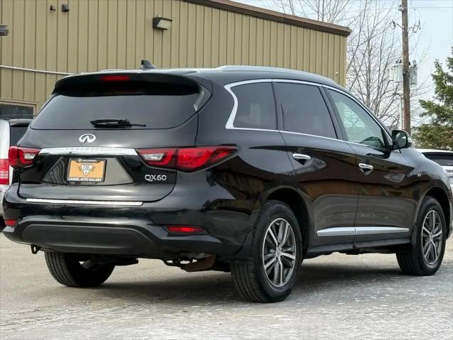 2019 INFINITI QX60 LUXE