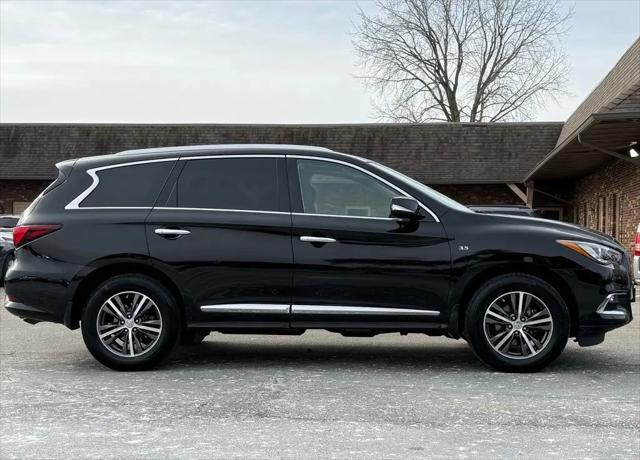 2019 INFINITI QX60 LUXE