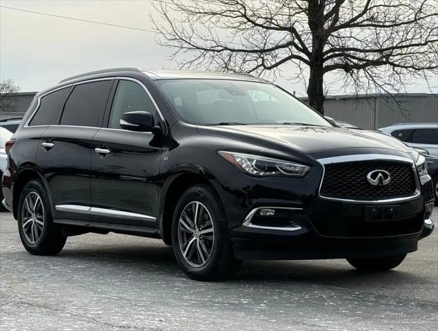 2019 INFINITI QX60 LUXE