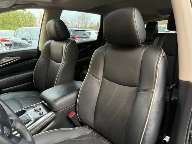 2019 INFINITI QX60 LUXE