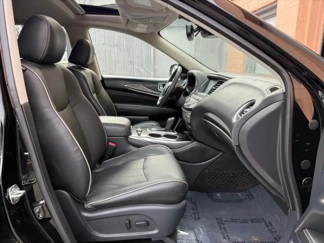 2019 INFINITI QX60 LUXE