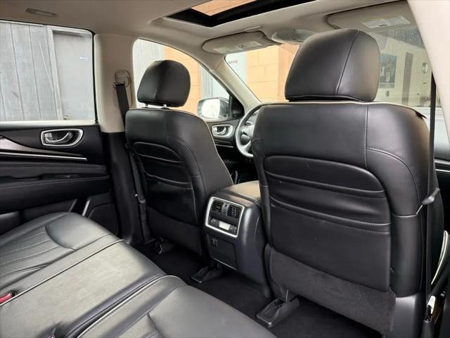2019 INFINITI QX60 LUXE