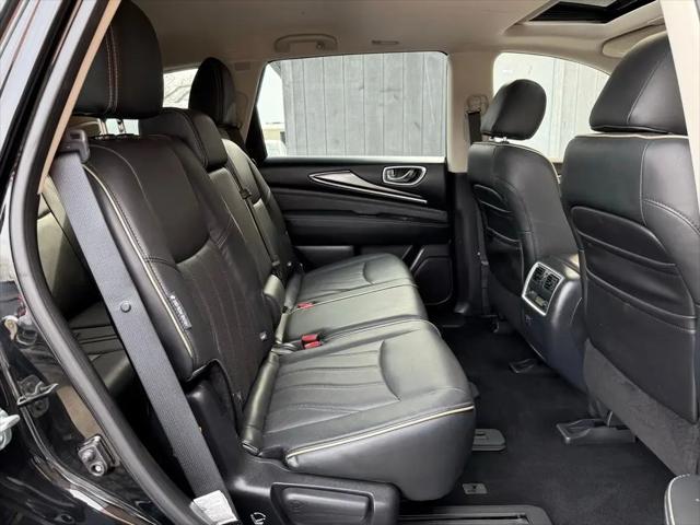 2019 INFINITI QX60 LUXE