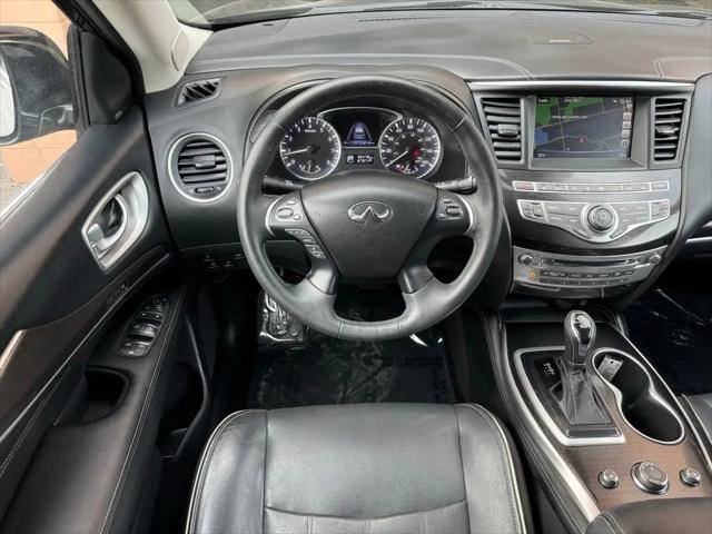2019 INFINITI QX60 LUXE