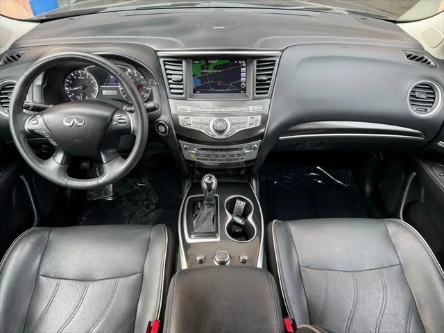 2019 INFINITI QX60 LUXE