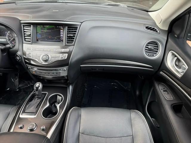 2019 INFINITI QX60 LUXE