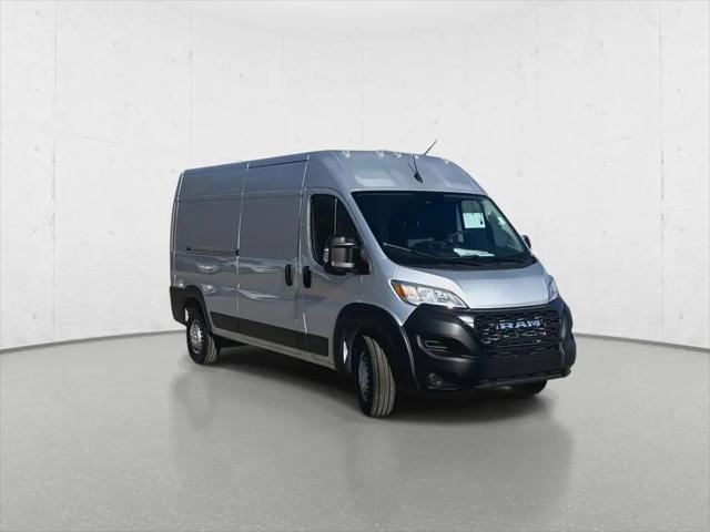 2026 Ram ProMaster 2500 Cargo Van Tradesman High Roof 159" WB w/Pass Seat