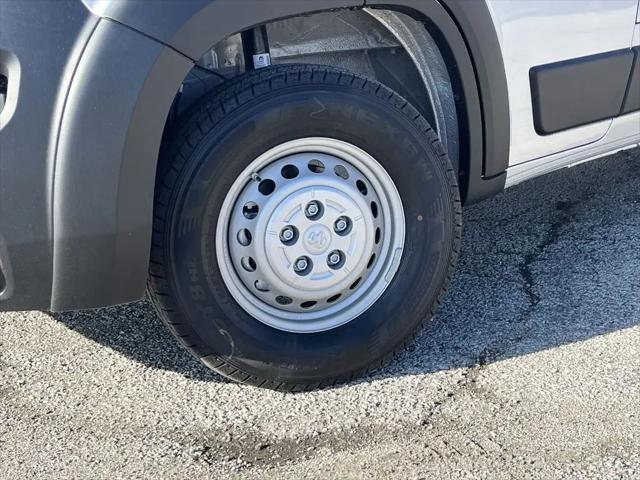 2026 Ram ProMaster 2500 Cargo Van Tradesman High Roof 159" WB w/Pass Seat