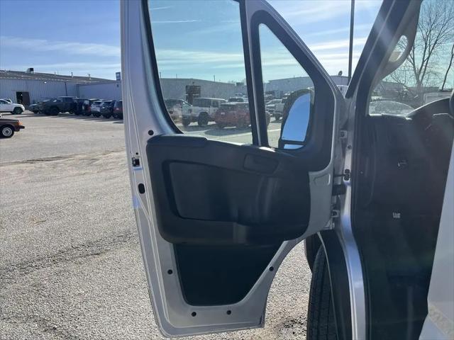 2026 Ram ProMaster 2500 Cargo Van Tradesman High Roof 159" WB w/Pass Seat