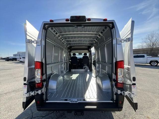 2026 Ram ProMaster 2500 Cargo Van Tradesman High Roof 159" WB w/Pass Seat