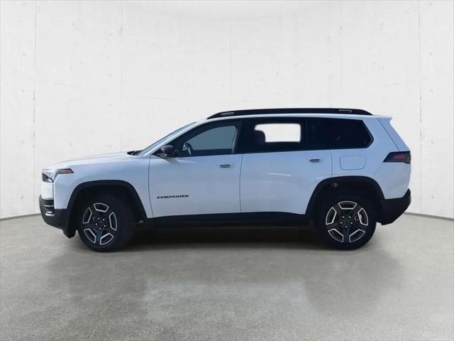 2026 Jeep Cherokee Limited 4x4