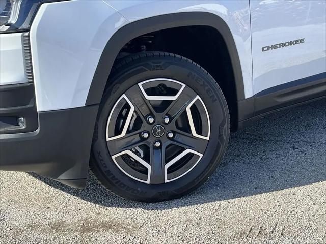 2026 Jeep Cherokee Limited 4x4