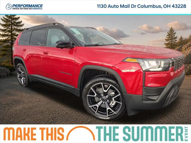 2026 Jeep Cherokee Overland 4x4 for sale in Columbus, OH