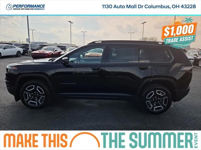 2026 Jeep Cherokee Limited 4x4