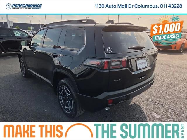 2026 Jeep Cherokee Limited 4x4