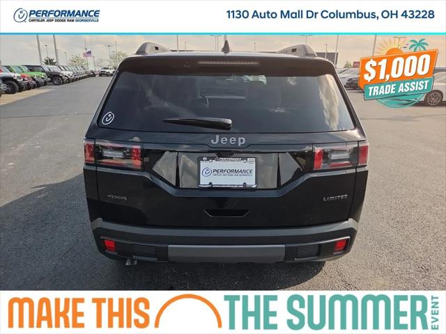 2026 Jeep Cherokee Limited 4x4