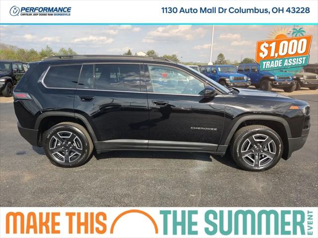 2026 Jeep Cherokee Limited 4x4