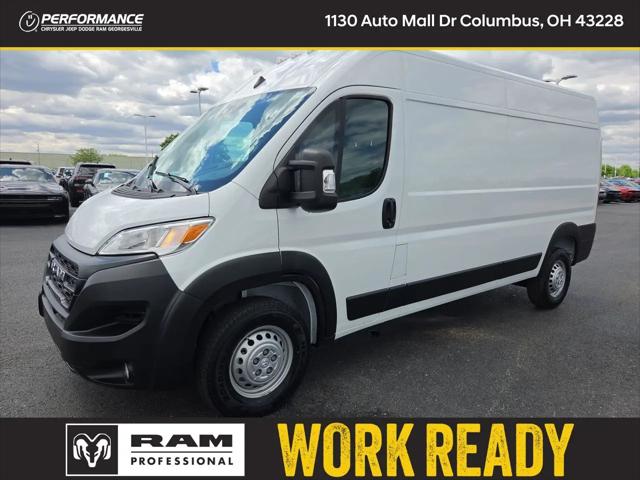 2026 Ram ProMaster Cargo Van Tradesman High Roof 159" WB w/Pass Seat