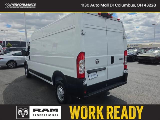 2026 Ram ProMaster Cargo Van Tradesman High Roof 159" WB w/Pass Seat