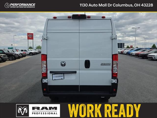 2026 Ram ProMaster Cargo Van Tradesman High Roof 159" WB w/Pass Seat