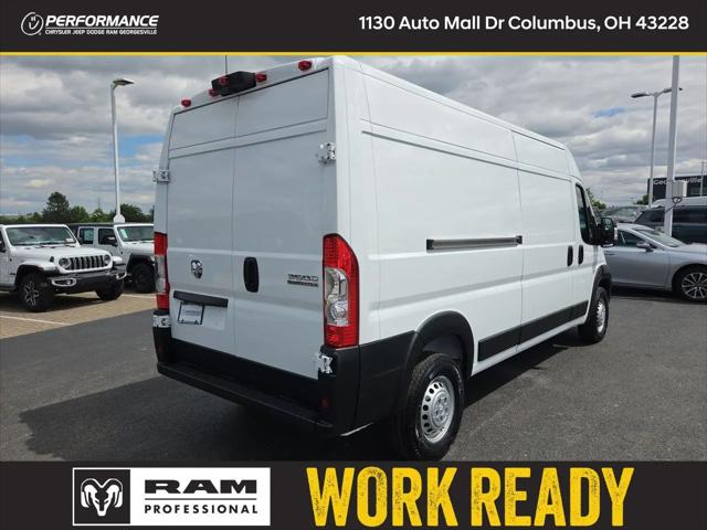 2026 Ram ProMaster Cargo Van Tradesman High Roof 159" WB w/Pass Seat