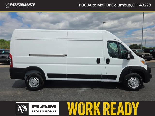 2026 Ram ProMaster Cargo Van Tradesman High Roof 159" WB w/Pass Seat