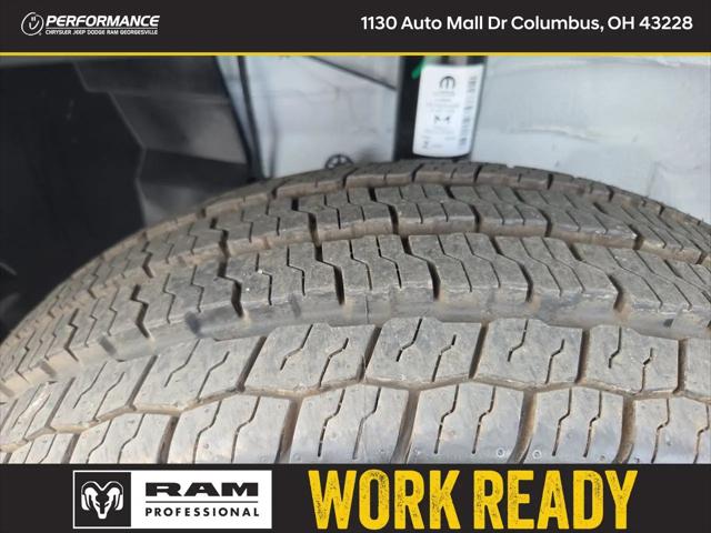 2026 Ram ProMaster Cargo Van Tradesman High Roof 159" WB w/Pass Seat
