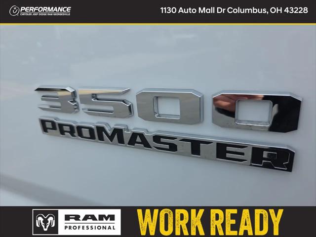 2026 Ram ProMaster Cargo Van Tradesman High Roof 159" WB w/Pass Seat