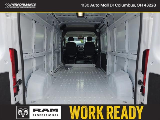 2026 Ram ProMaster Cargo Van Tradesman High Roof 159" WB w/Pass Seat