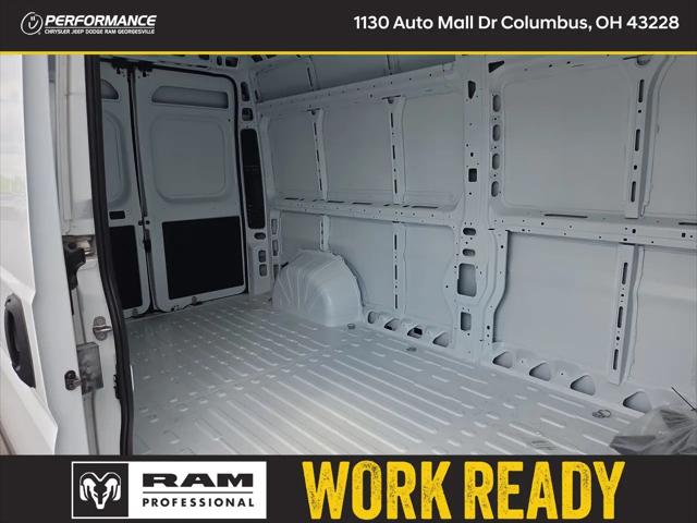 2026 Ram ProMaster Cargo Van Tradesman High Roof 159" WB w/Pass Seat