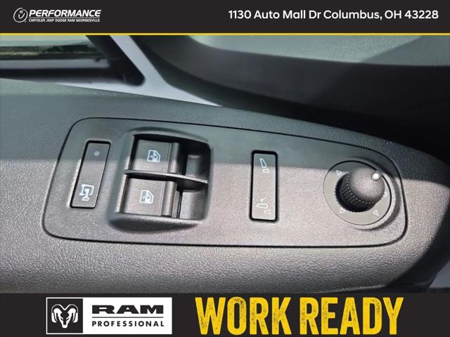 2026 Ram ProMaster Cargo Van Tradesman High Roof 159" WB w/Pass Seat