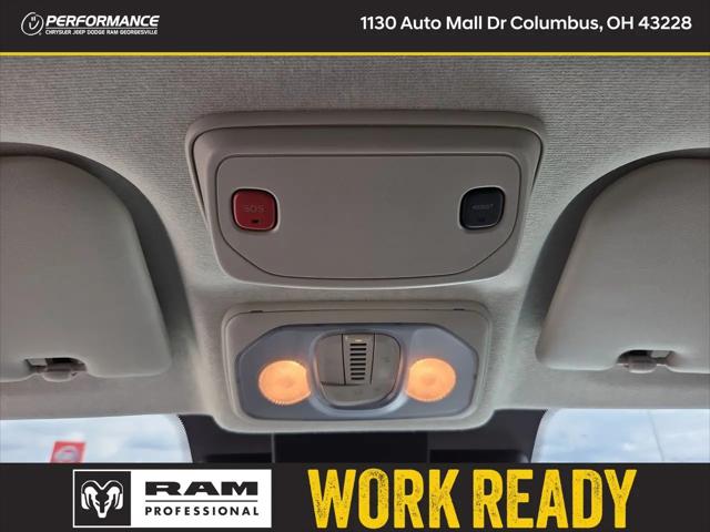 2026 Ram ProMaster Cargo Van Tradesman High Roof 159" WB w/Pass Seat