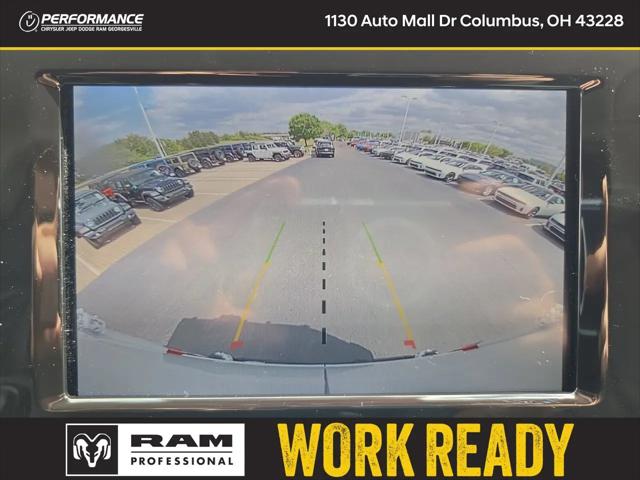 2026 Ram ProMaster Cargo Van Tradesman High Roof 159" WB w/Pass Seat