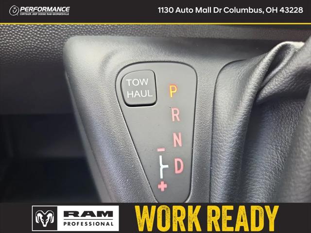 2026 Ram ProMaster Cargo Van Tradesman High Roof 159" WB w/Pass Seat