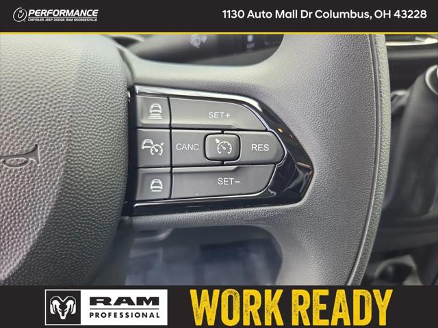 2026 Ram ProMaster Cargo Van Tradesman High Roof 159" WB w/Pass Seat