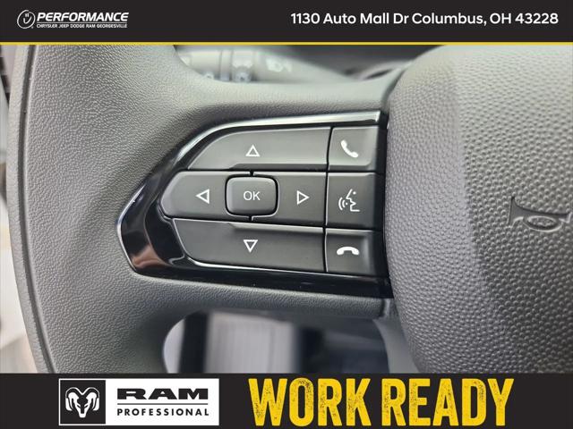 2026 Ram ProMaster Cargo Van Tradesman High Roof 159" WB w/Pass Seat