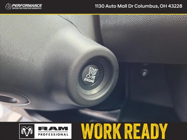 2026 Ram ProMaster Cargo Van Tradesman High Roof 159" WB w/Pass Seat